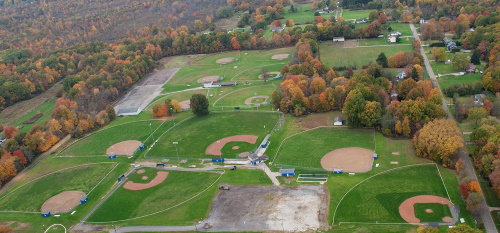 Koch Field baseball complex in Austintown