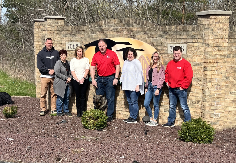 Joe koch construction photo of office staff