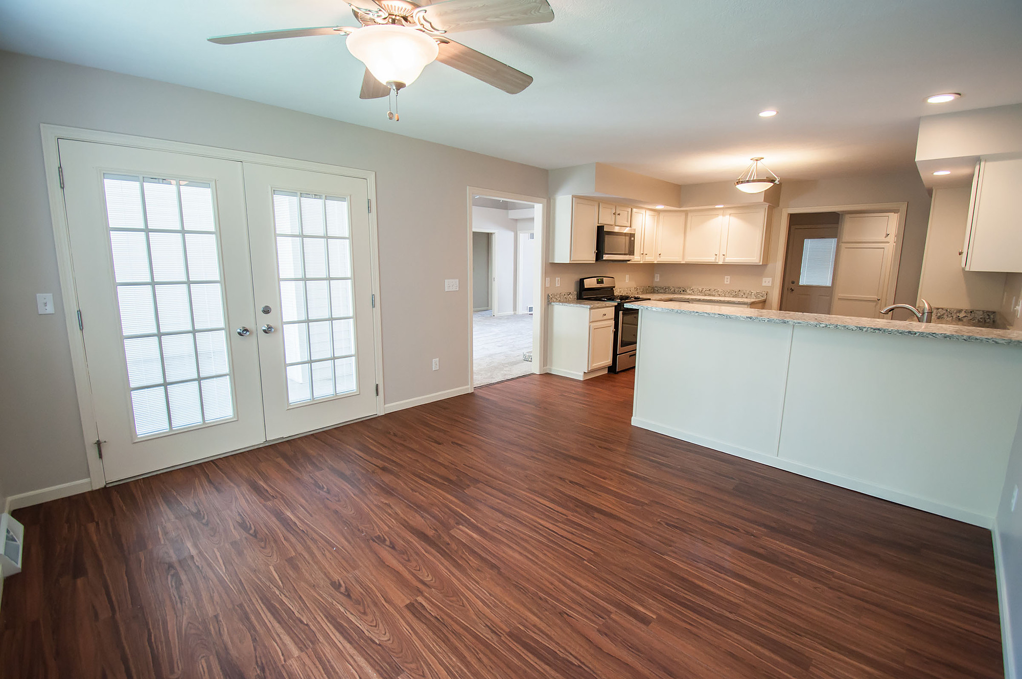Chandler remodel open living