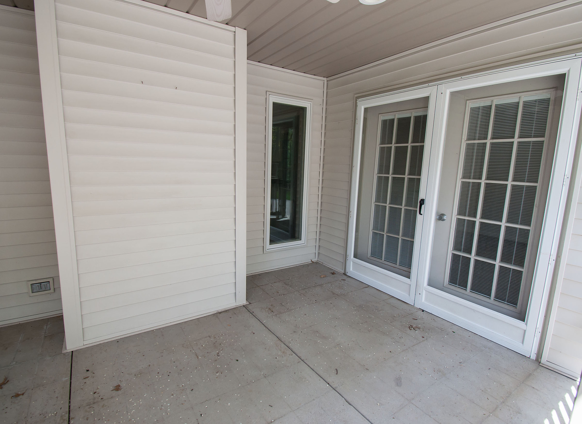 Chandler remodel patio doors
