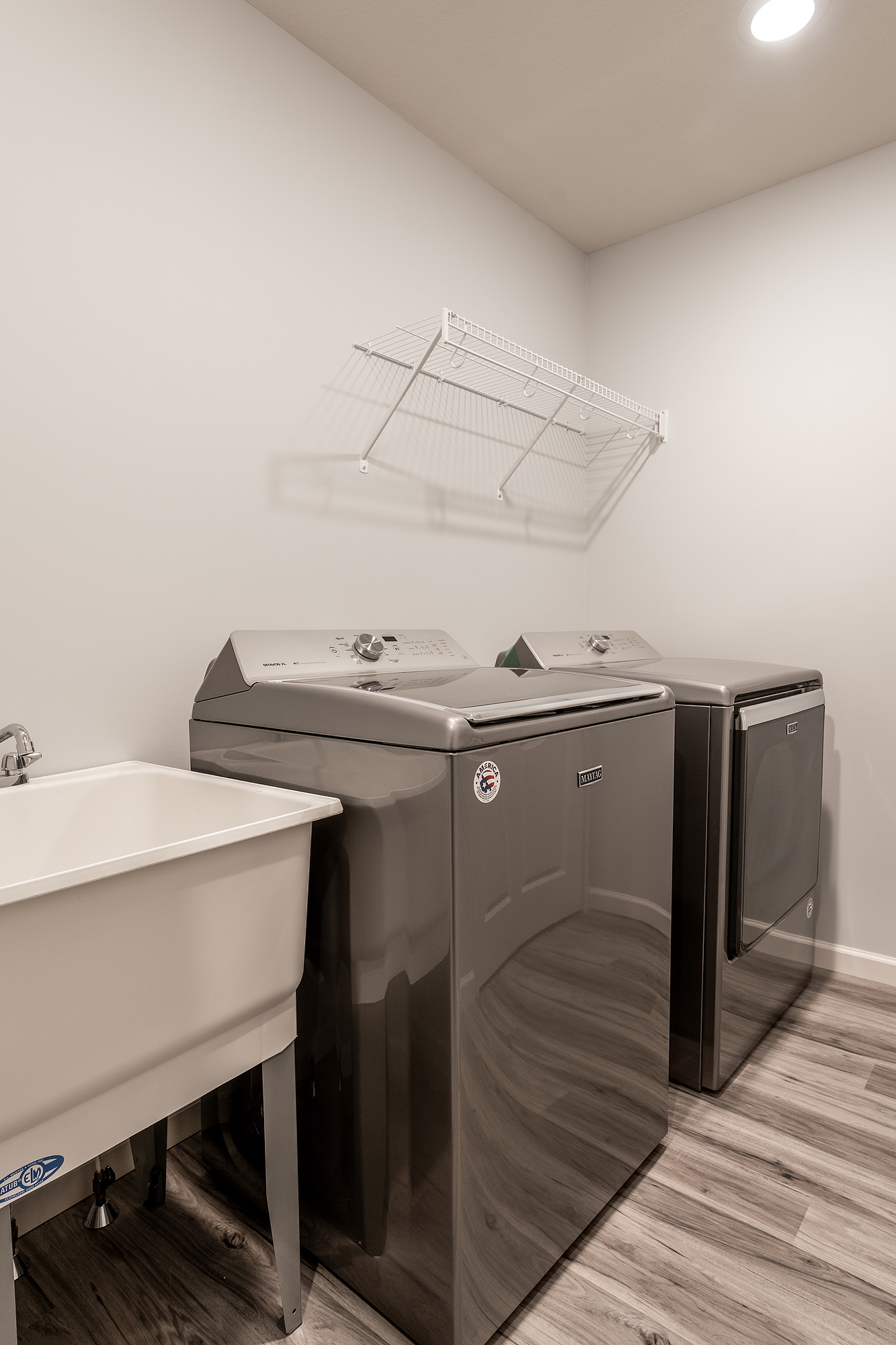 Sycamore on Parkside in Boardman laundry room
