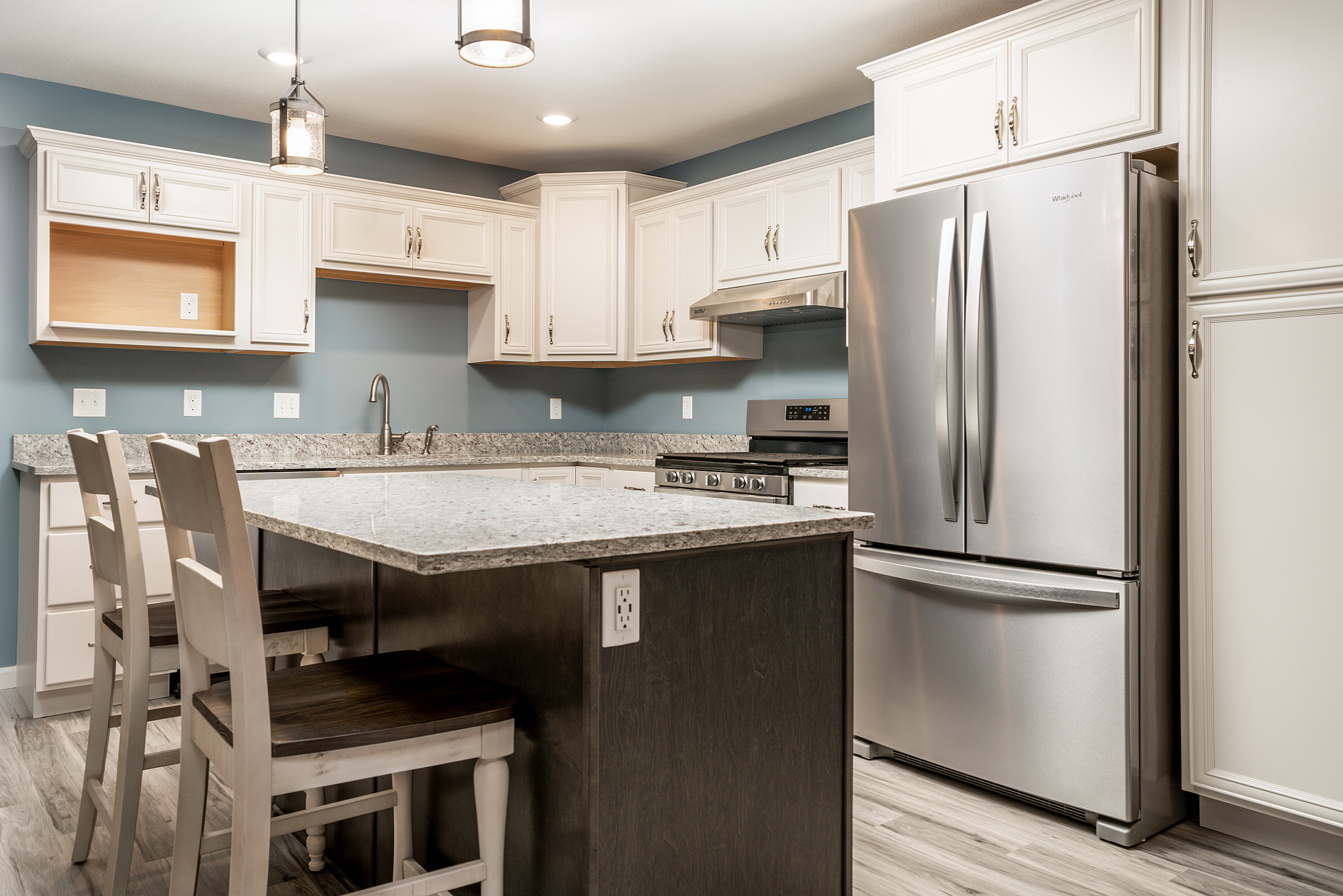 Sycamore on Parkside in Boardman kitchen