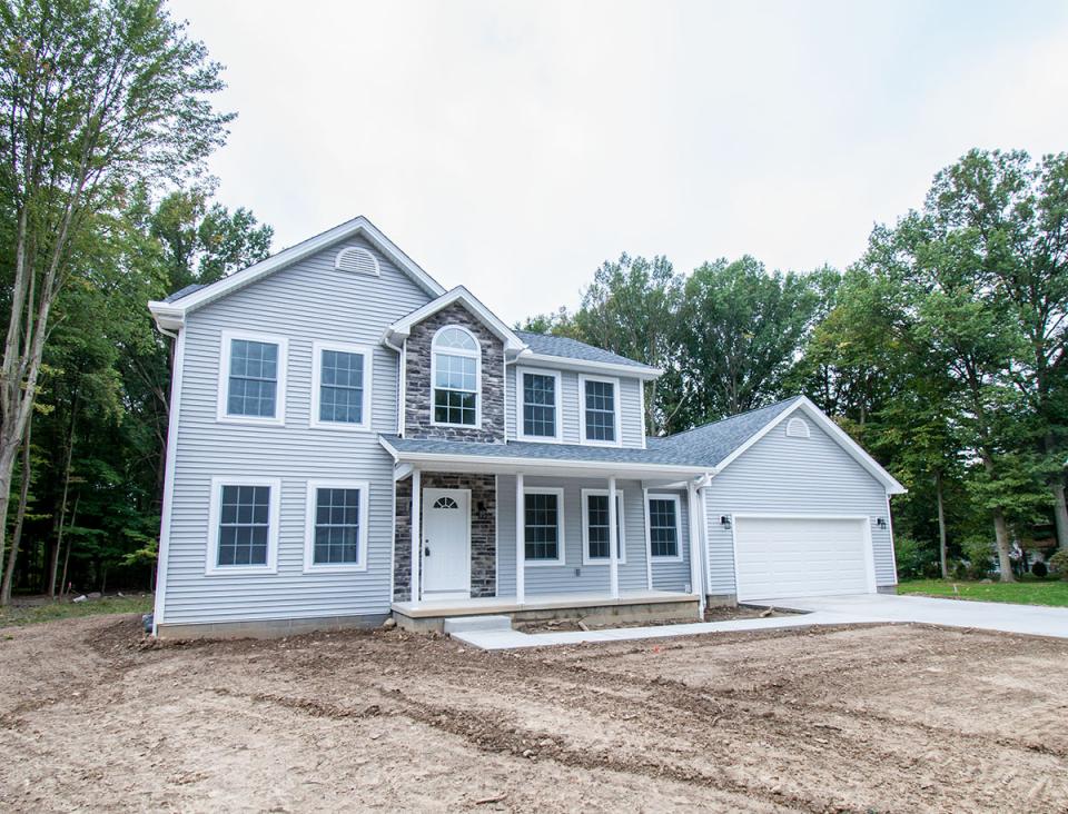 Covington Project exterior front