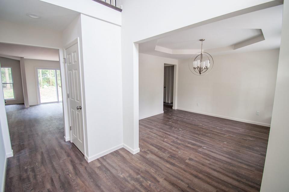 Covington Project open living