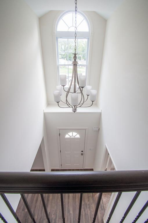 Covington Project 2-story foyer