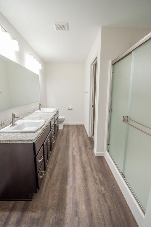 Covington Project bath