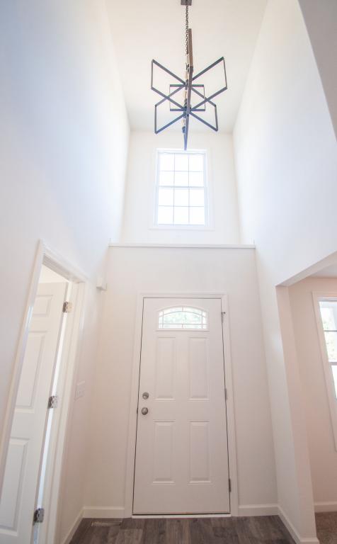 Covington Project 2-story foyer