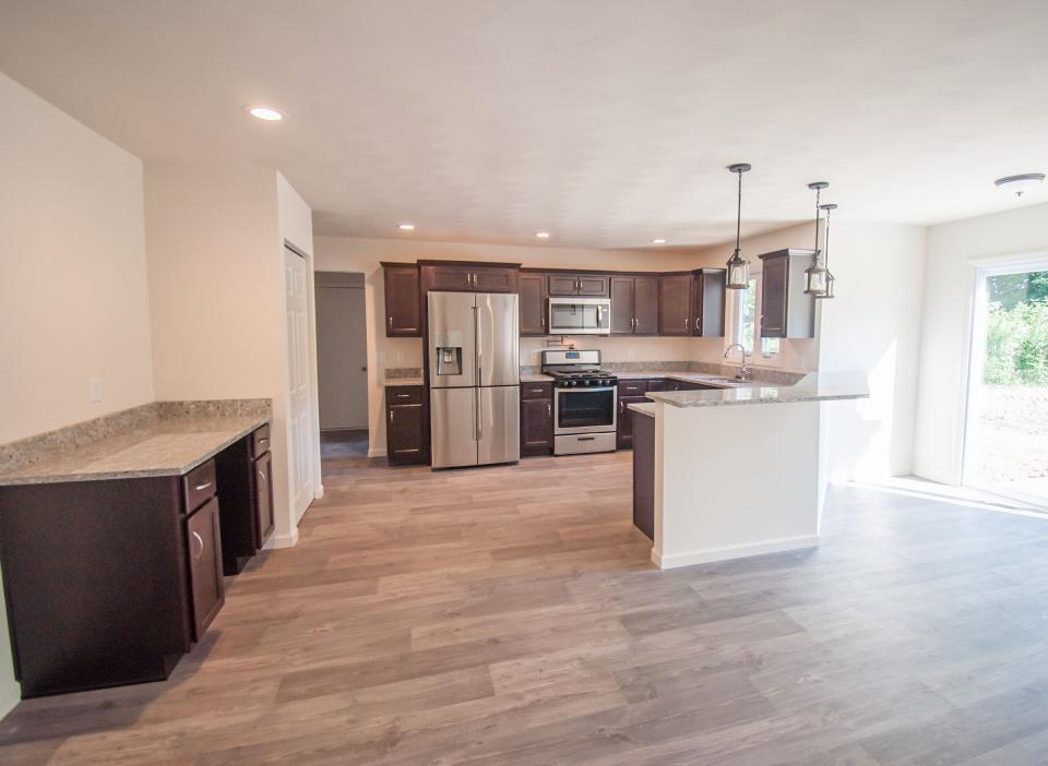 Covington Project kitchen