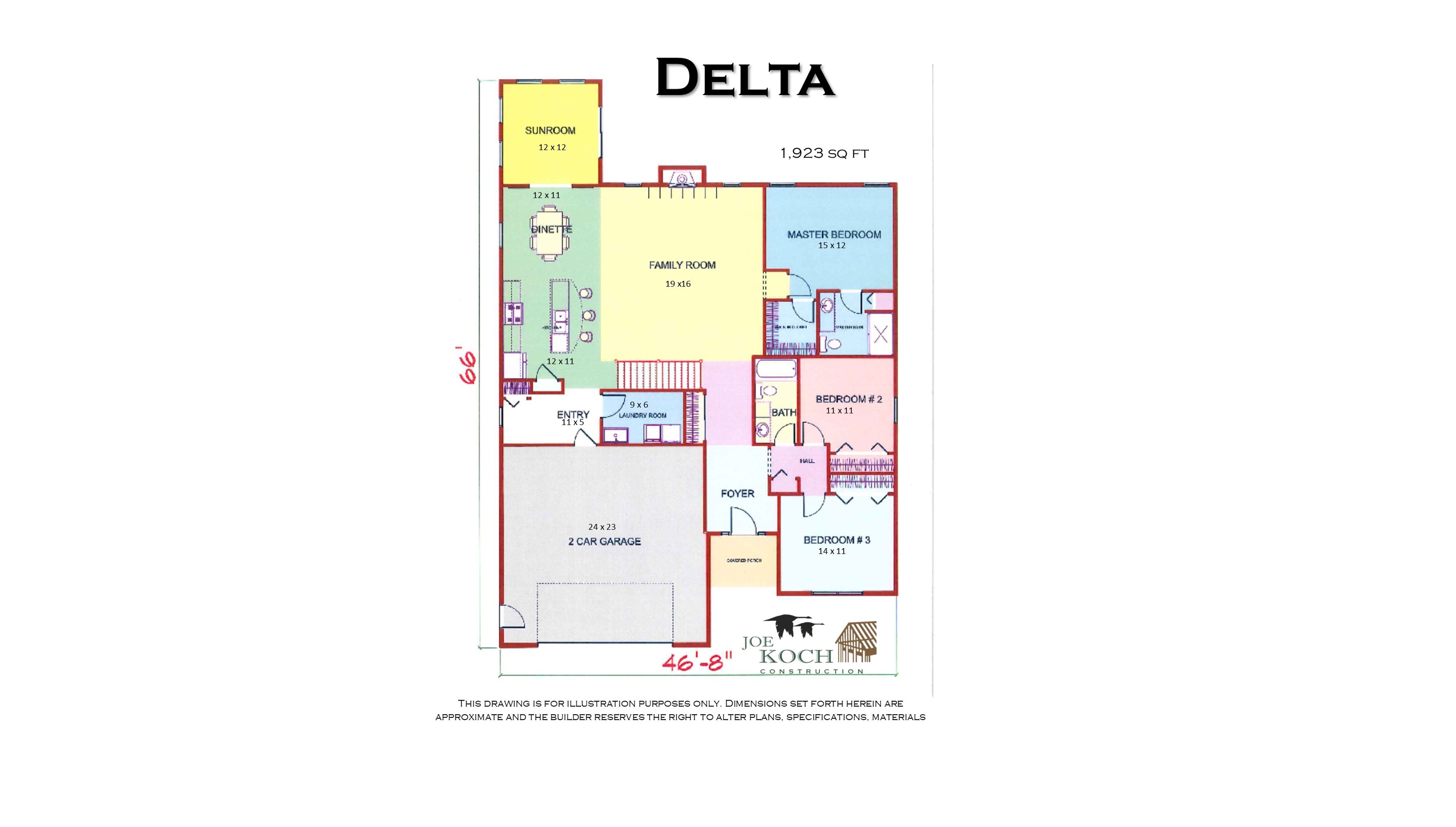 Delta Plan in The Landings at Boulder Creek
