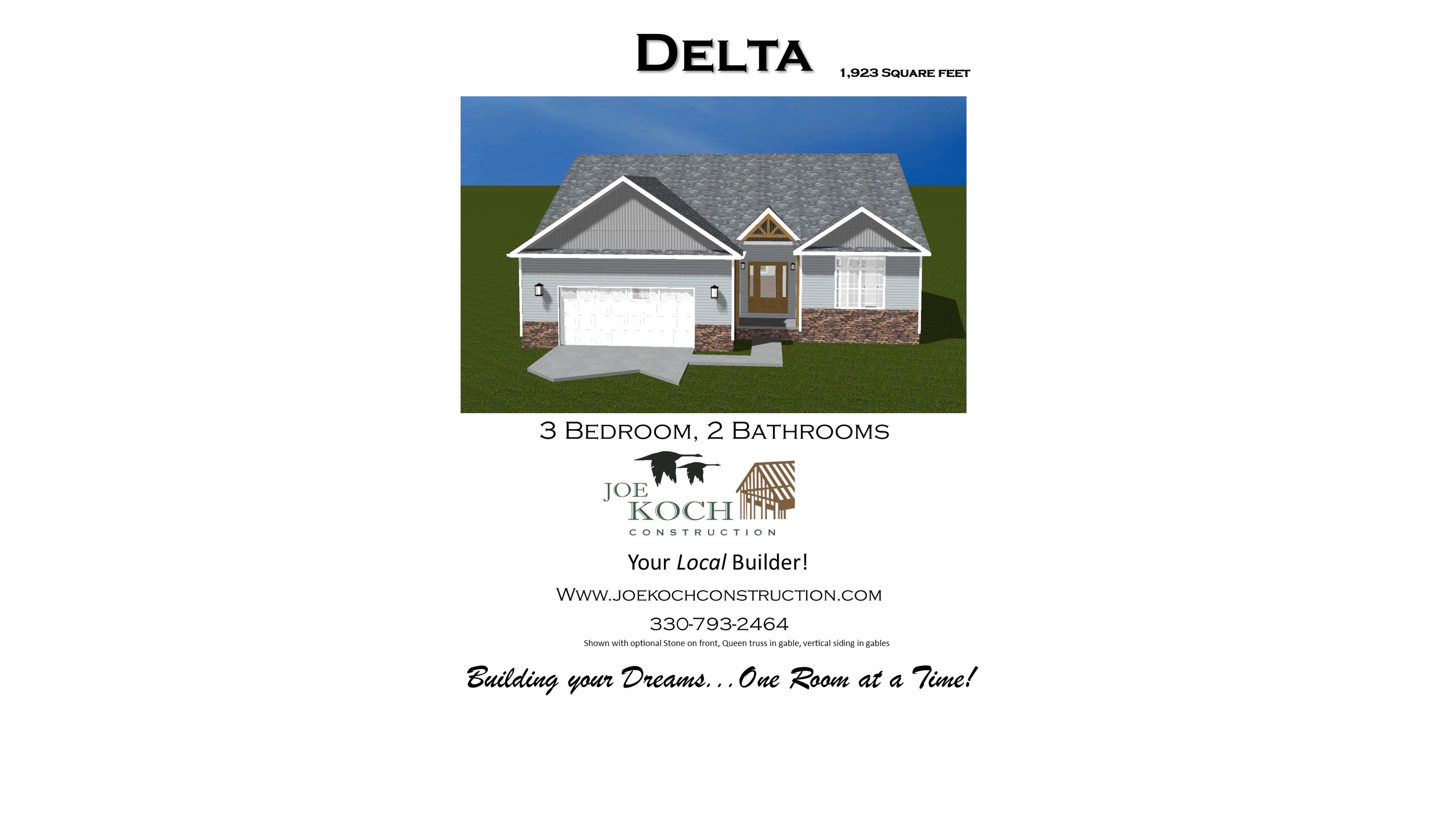 Delta Plan in The Landings at Boulder Creek