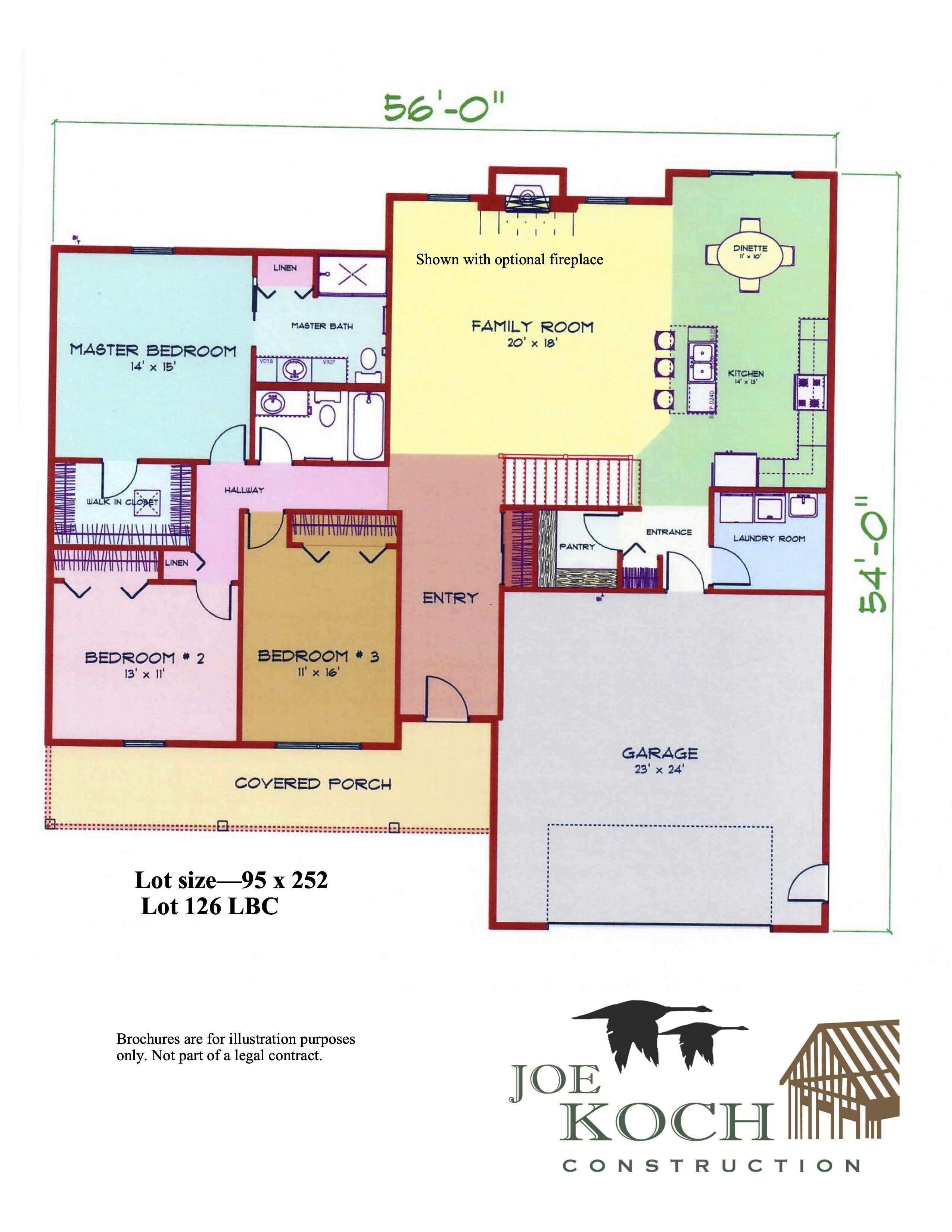 brotherwood floor plan