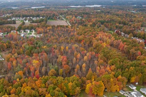 Aerial photo of The Landings at Boulder Creek