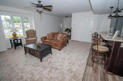 Brantley open floor plan