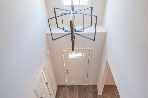 Covington 2-story foyer