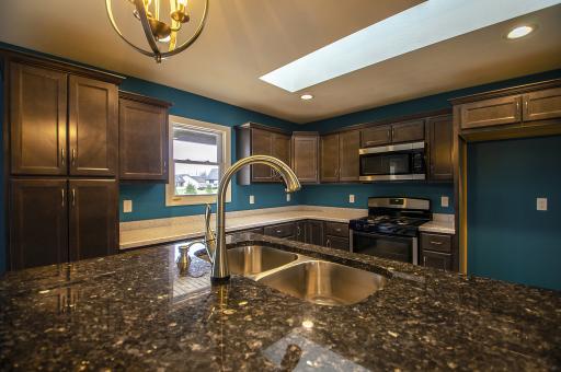 Custom design kitchen