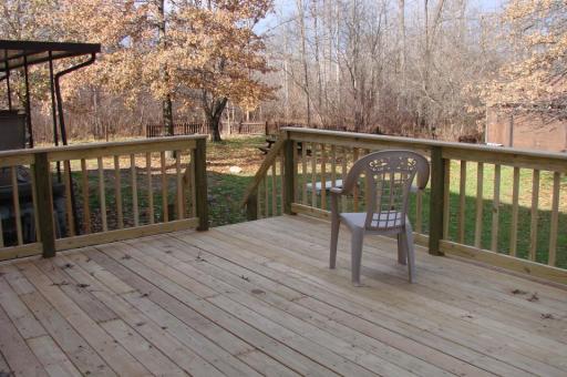 deck addition