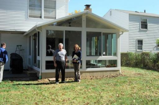 McDonald sunroom addition