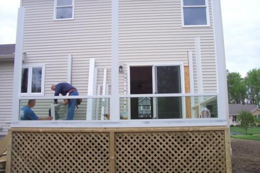 project_step_by_step_3 step by step sunroom building - 3