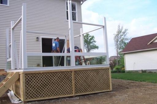 project_step_by_step_4 step by step sunroom building - 4