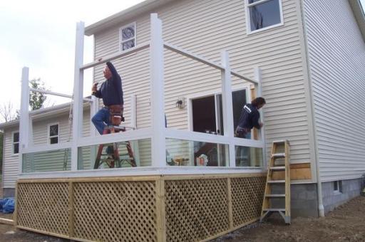 project_step_by_step_5 step by step sunroom building - 5