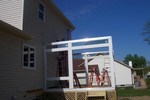 step by step sunroom building - 6