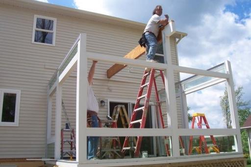 project_step_by_step_9 step by step sunroom building - 9