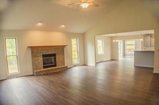 Kitchen and great room remodel