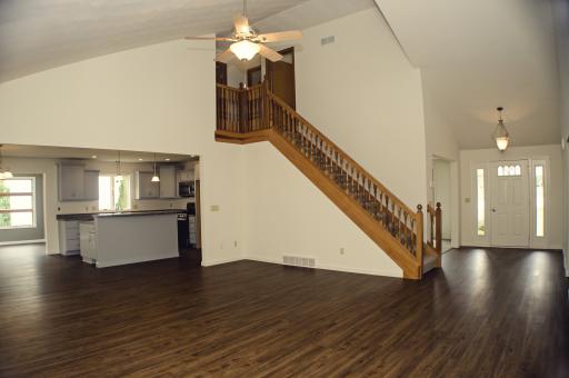 Kitchen and great room remodel