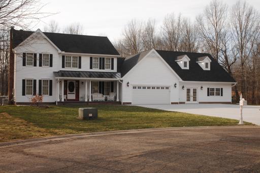 Before & after garage work shop addition