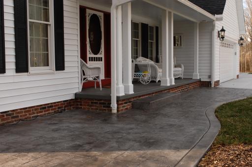 Before & after garage work shop addition