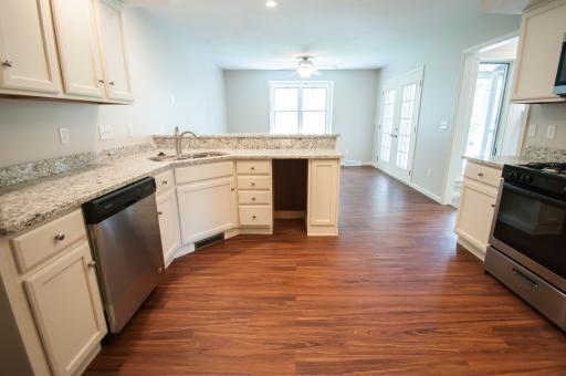 Kitchen remodel