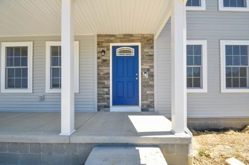 Wright Covington Plan front porch