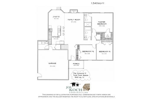 Concord III floor plan 