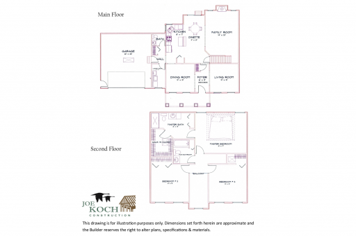 Covington floor plan