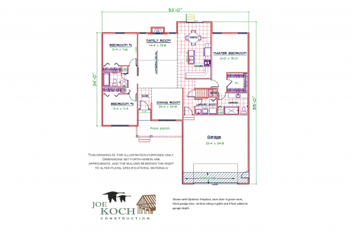 Sycamore floor plan