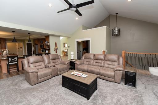 7078 Custom Home Great Room 7078 Custom Home great room