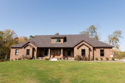 7078 Custom Home Exterior Front 7078 Custom Home exterior front