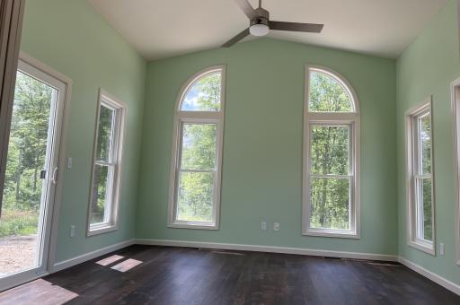 beautiful new sunroom