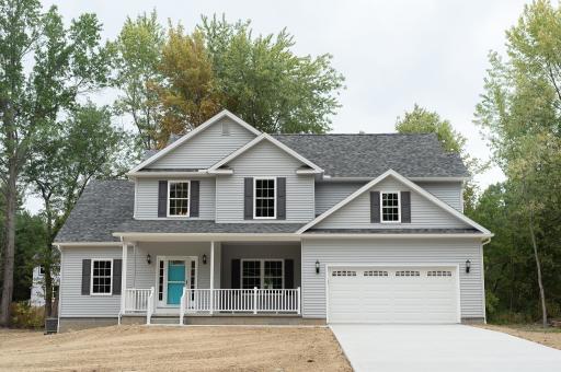 white oak custom home