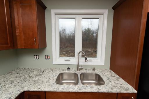 Custom 4 Bedroom kitchen sink