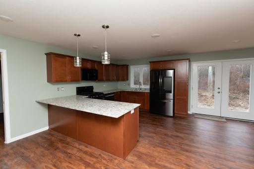 Custom 4 Bedroom kitchen