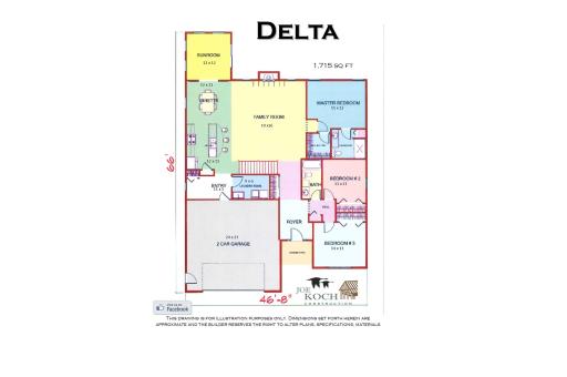 Delta Plan in The Landings at Boulder Creek