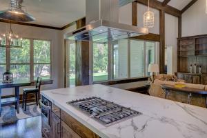 open kitchen design