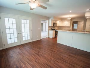 Chandler remodel open living