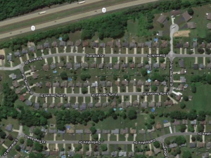 Starwick Top of the Town satellite map