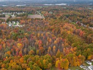 Aerial photo of The Landings at Boulder Creek