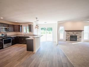 Covington open floor plan