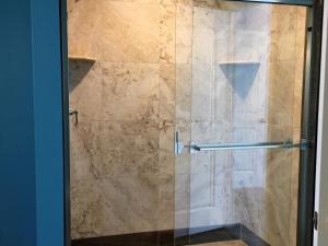 custom 2-story home shower