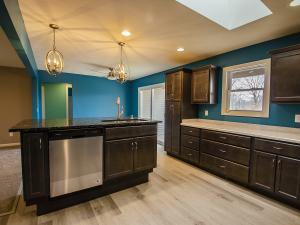 Custom design kitchen