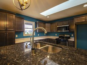 Custom design kitchen